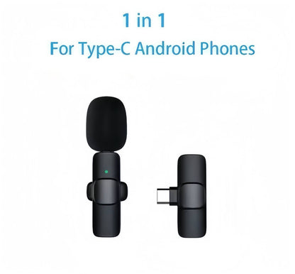 New Wireless Lavalier Microphone