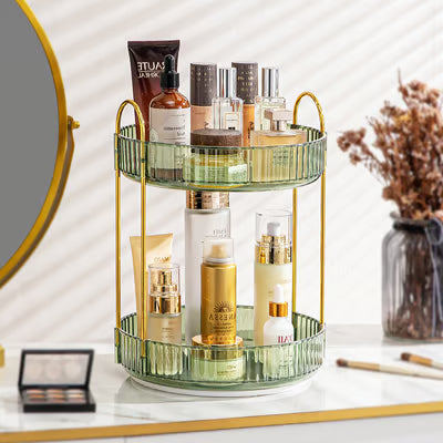 Rotating Makeup Organizer for Vanity