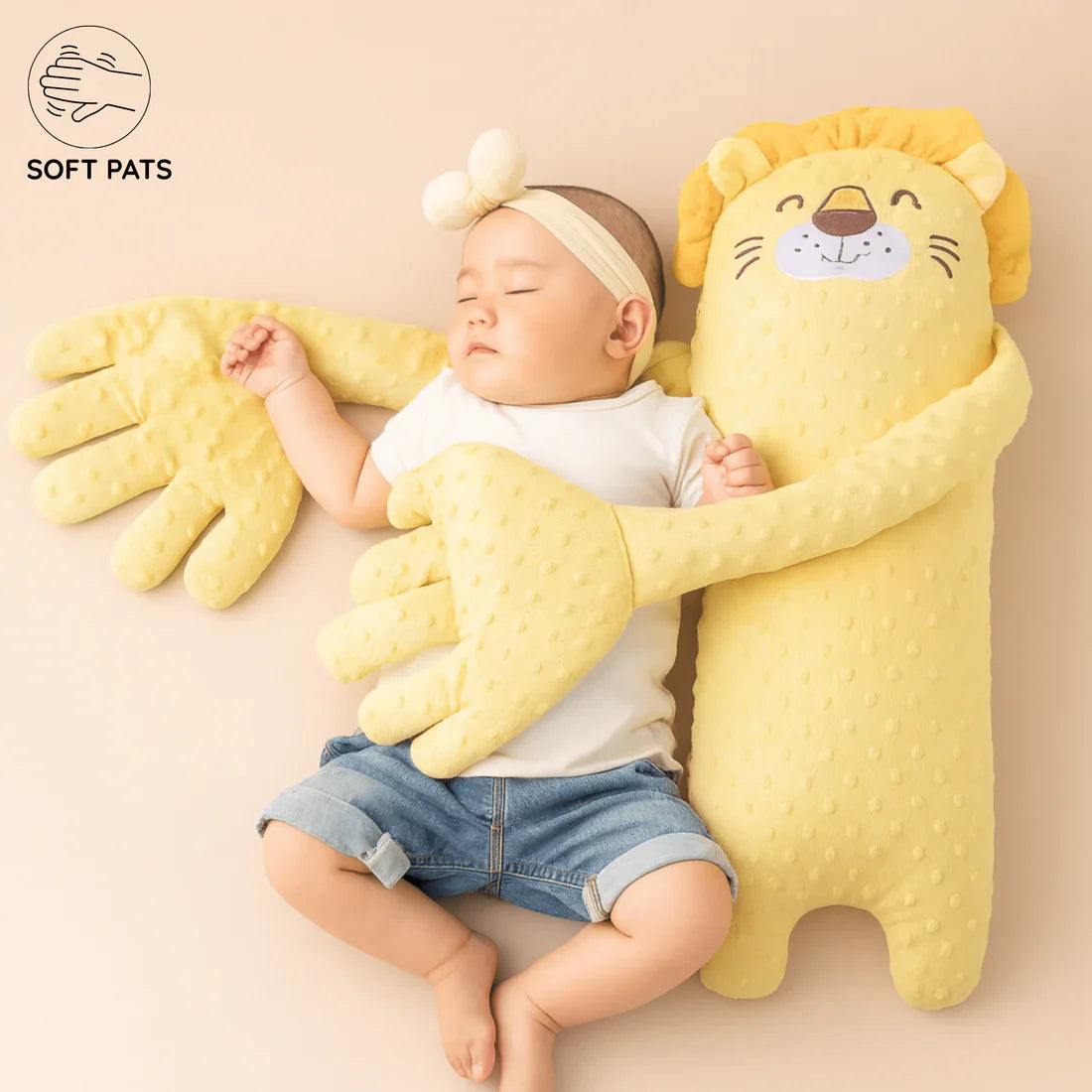 PatPat Pal: The Hugging Doll That Pats Your Baby to Sleep