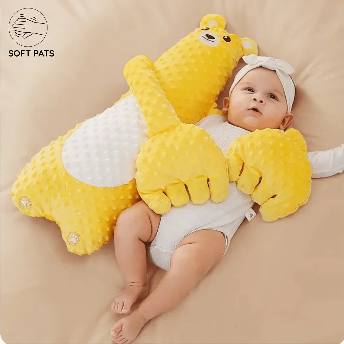 PatPat Pal: The Hugging Doll That Pats Your Baby to Sleep